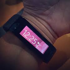 Microsoft band development